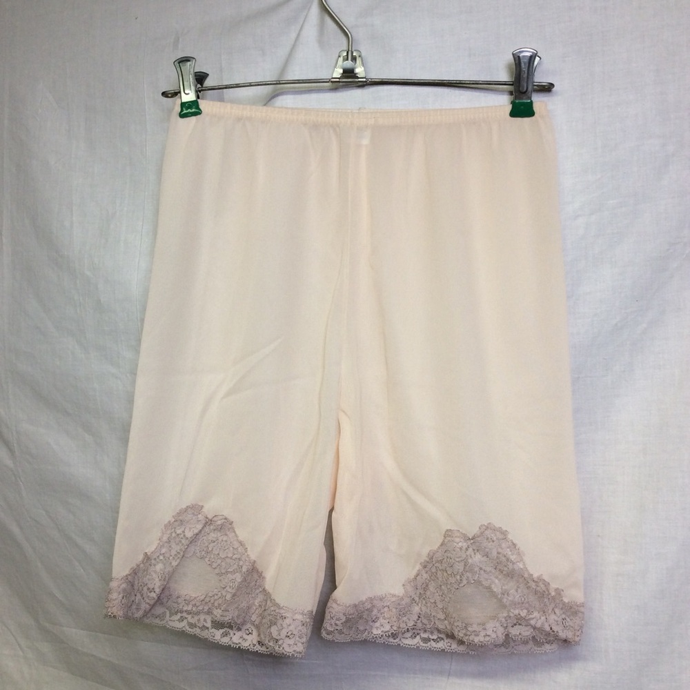 Penneys Gaymode Cream Lace Lingerie Slip-Shorts